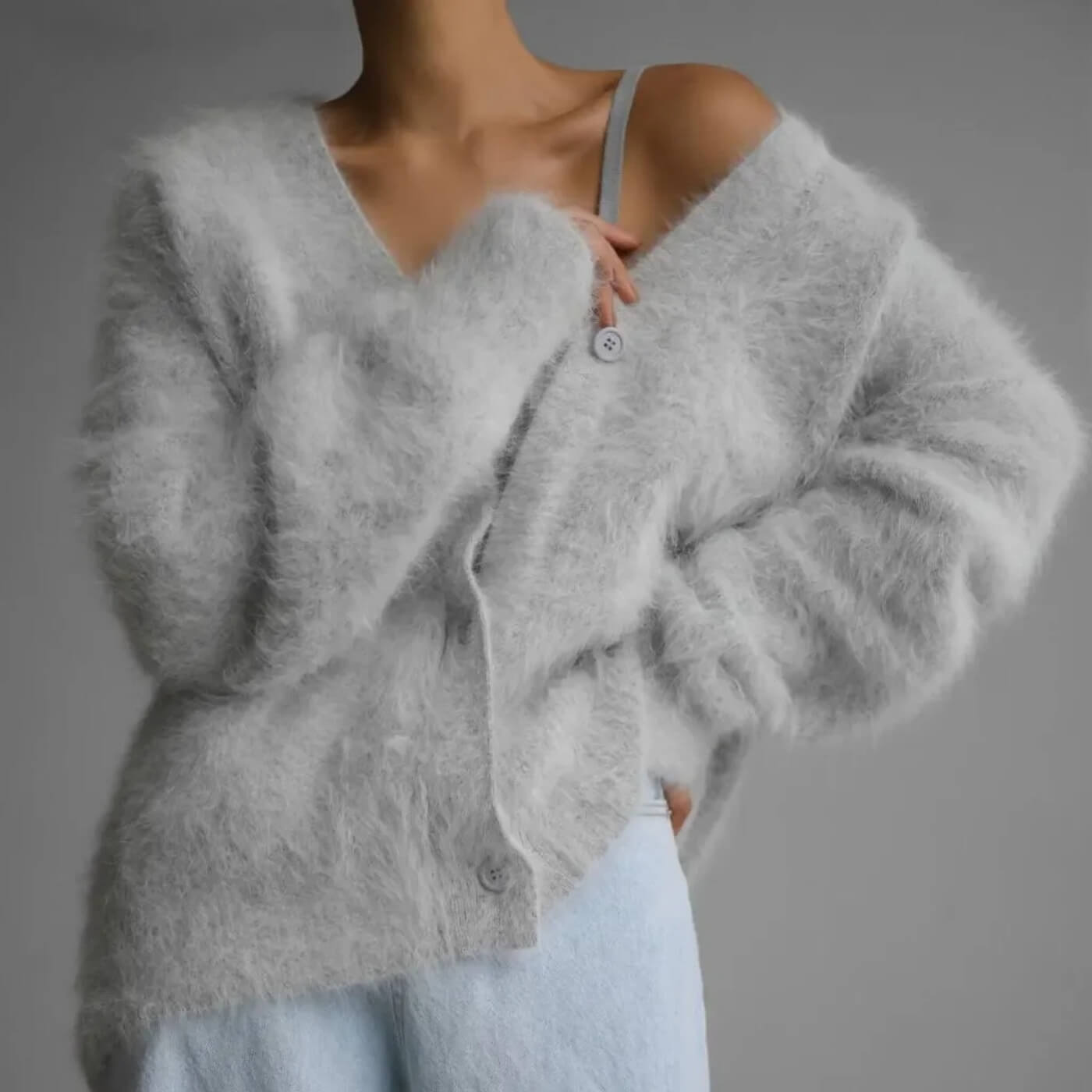 Sofie™ - Oversized Cashmere Trøje