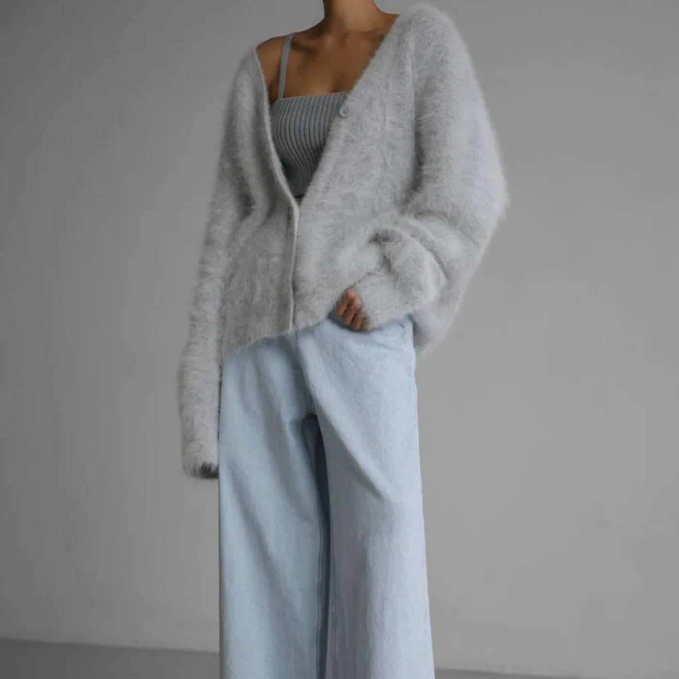 Sofie™ - Oversized Cashmere Trøje