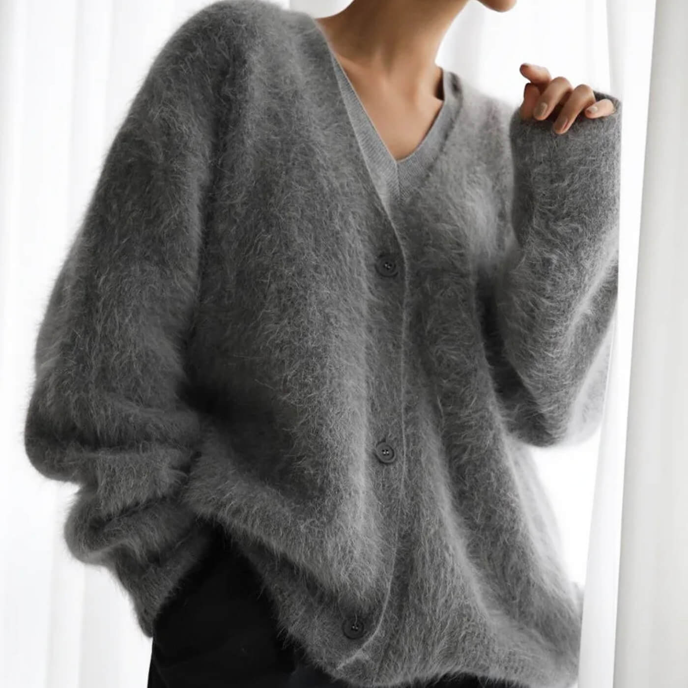 Sofie™ - Oversized Cashmere Trøje