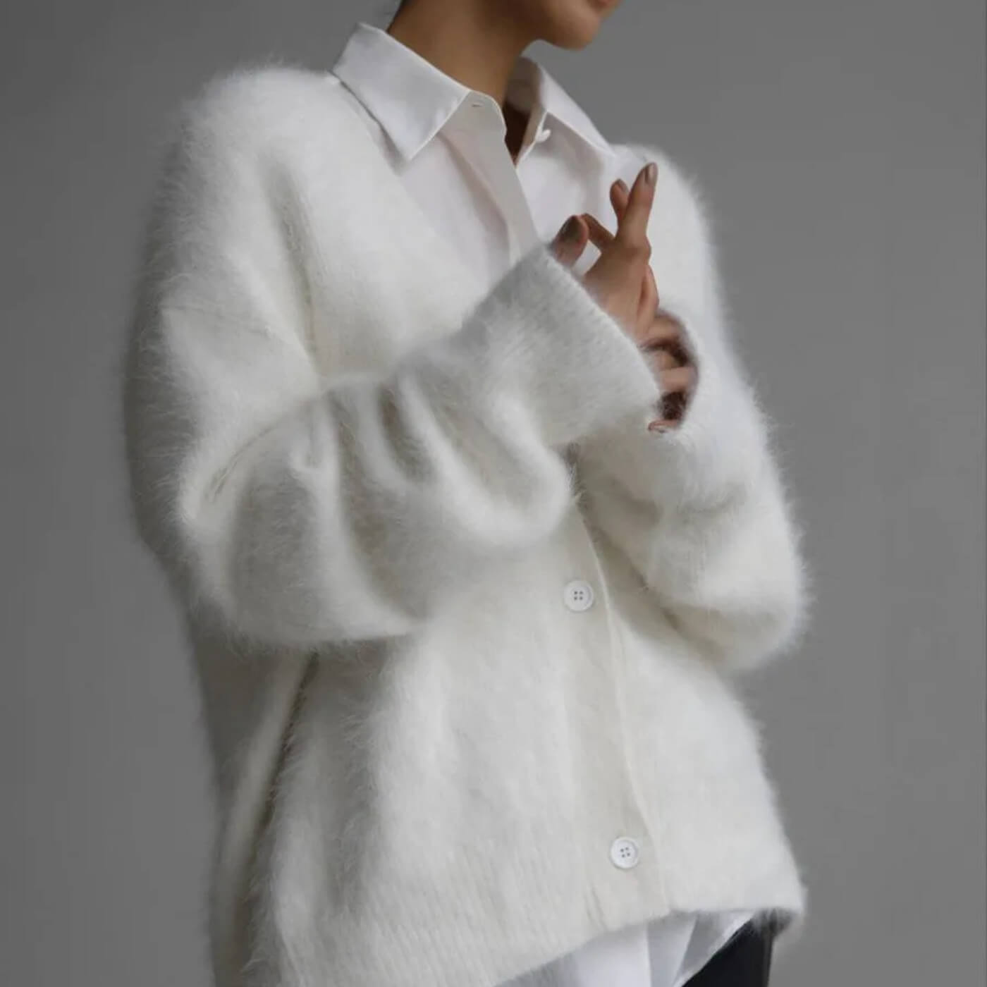 Sofie™ - Oversized Cashmere Trøje